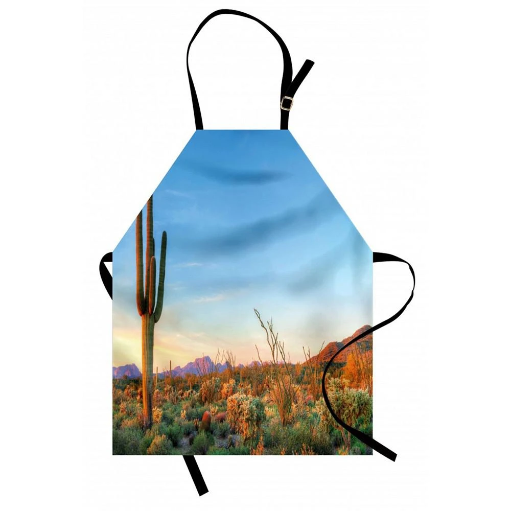 商品Ambesonne|Cactus Apron,价格¥402,第1张图片