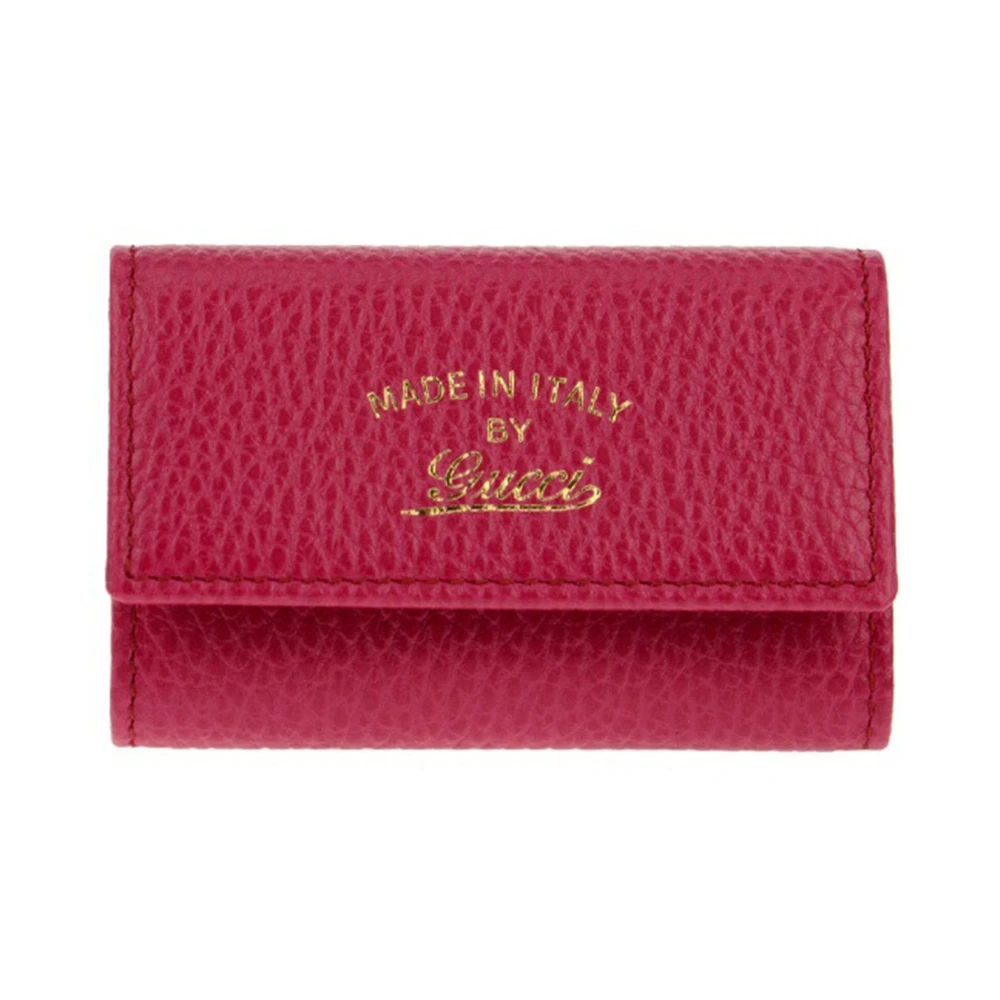 商品[国内直发] Gucci|GUCCI 女士粉色皮革钥匙包 354499-CAO0G-5614,价格¥1311,第1张图片