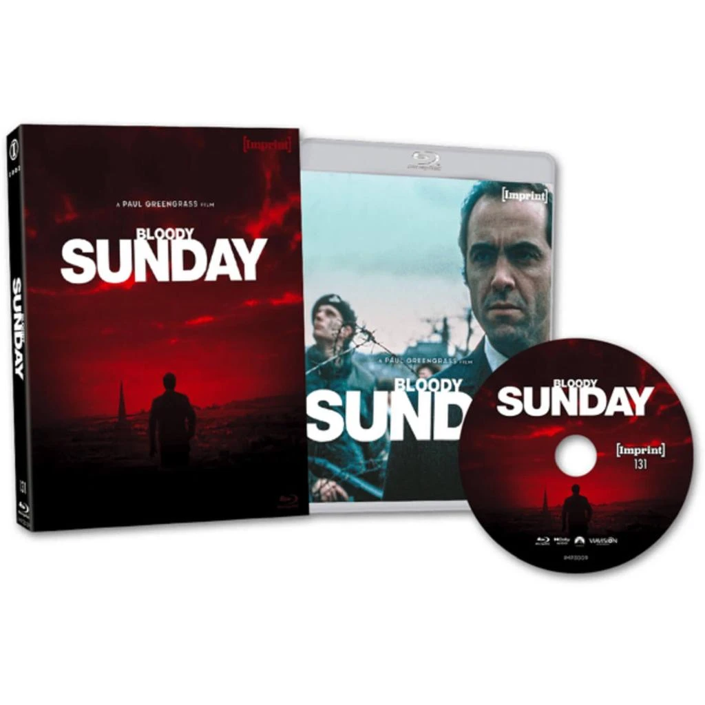 商品Imprint|Bloody Sunday - Imprint Collection (US Import),价格¥538,第1张图片