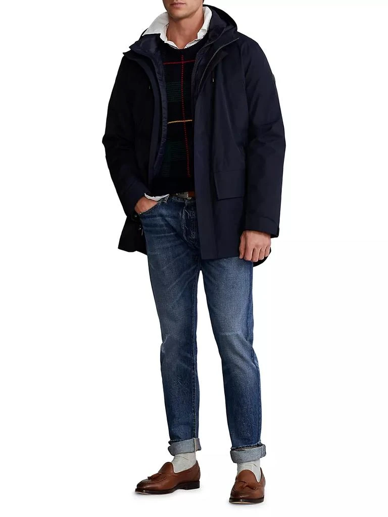 商品Ralph Lauren|3-In-1 Active Hooded Parka,价格¥3738,第2张图片详细描述