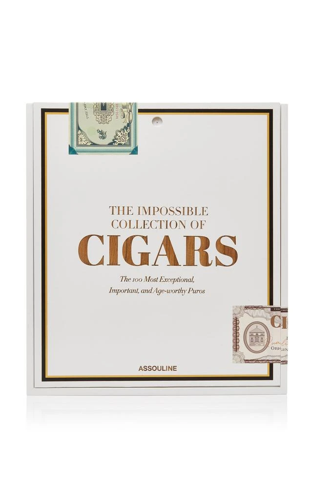 商品Assouline|Assouline - The Impossible Collection of Cigars - Multi - Moda Operandi,价格¥9104,第1张图片