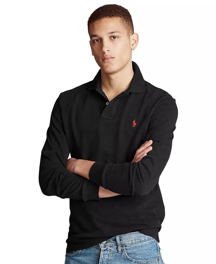 商品[国内直发] Ralph Lauren|Men's Classic-Fit Mesh Polo Shirt,价格¥443,第1张图片