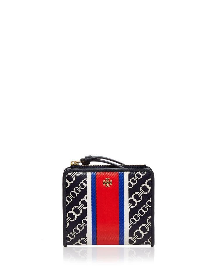 商品Tory Burch|Gemini Link Mini Wallet,价格¥618,第1张图片