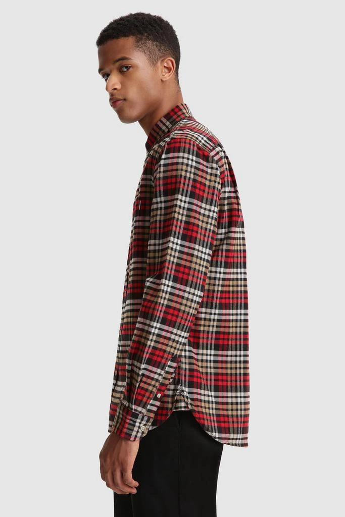 商品Woolrich|Traditional Cotton Flannel Shirt,价格¥797,第3张图片详细描述