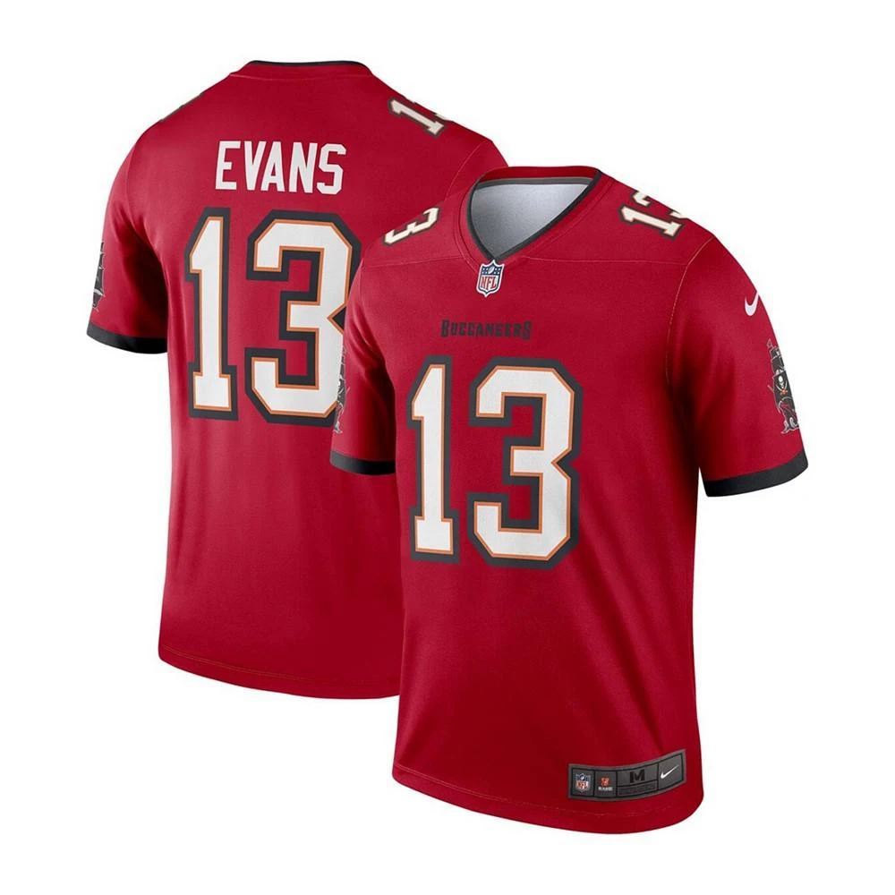 商品NIKE|Men's Mike Evans Red Tampa Bay Buccaneers Player Legend Jersey,价格¥556,第1张图片