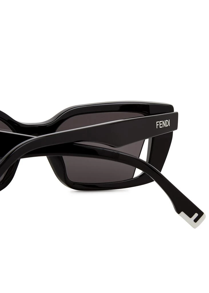 商品Fendi|Fendi Way rectangle-frame sunglasses,价格¥2871,第3张图片详细描述