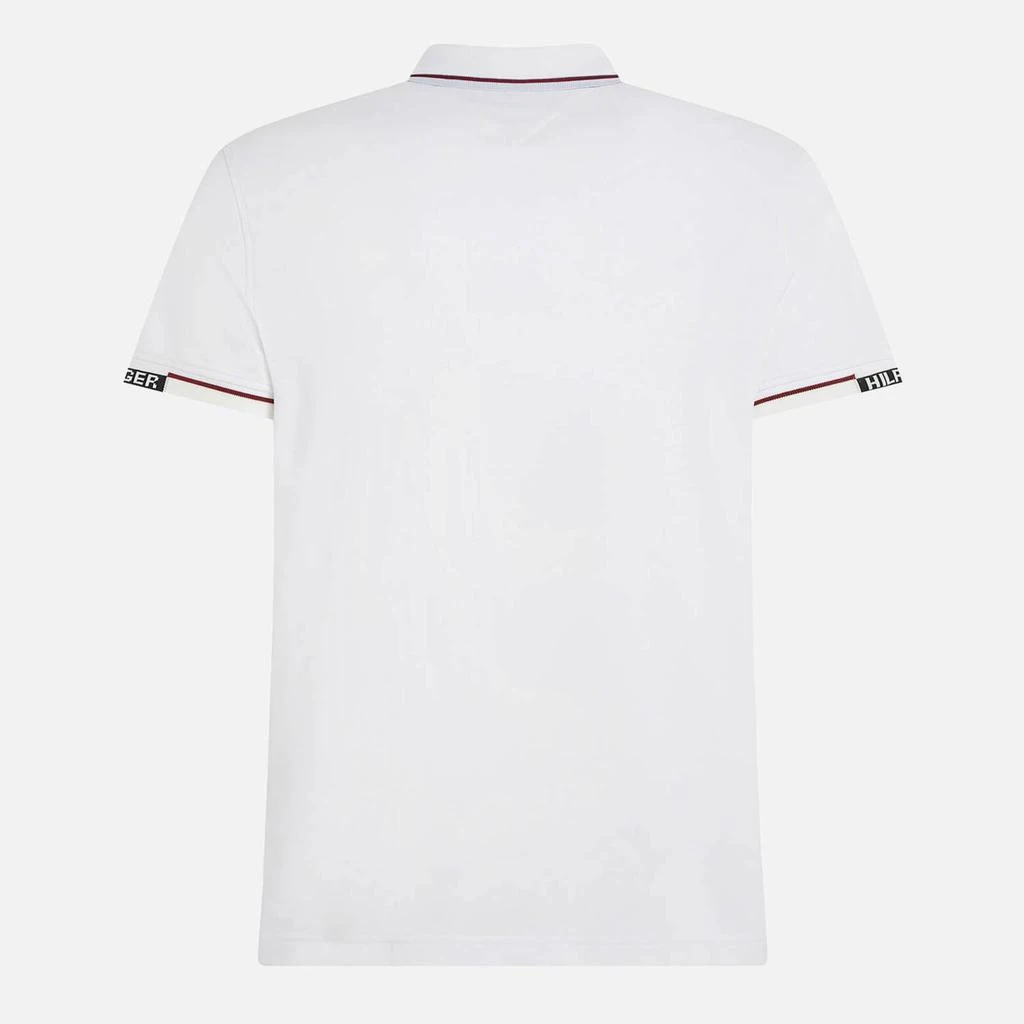 Tommy Hilfiger Slim Fit Organic Cotton-Blend Polo Shirt 商品