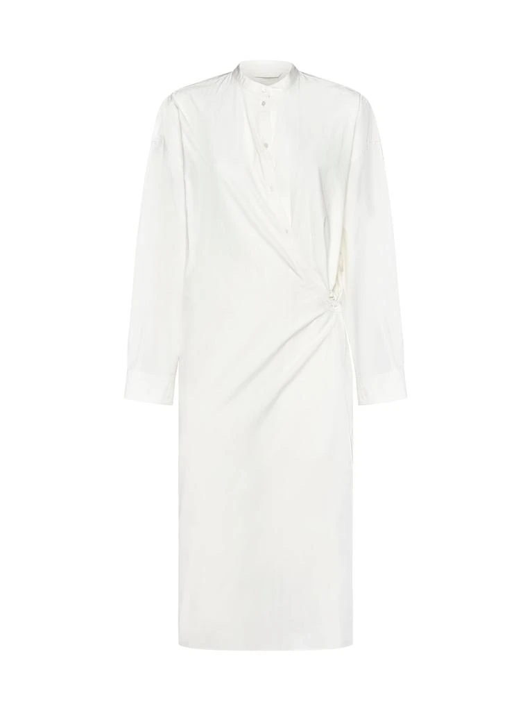 商品Lemaire|Lemaire Long-Sleeved Wrapped Dress,价格¥2517,第1张图片