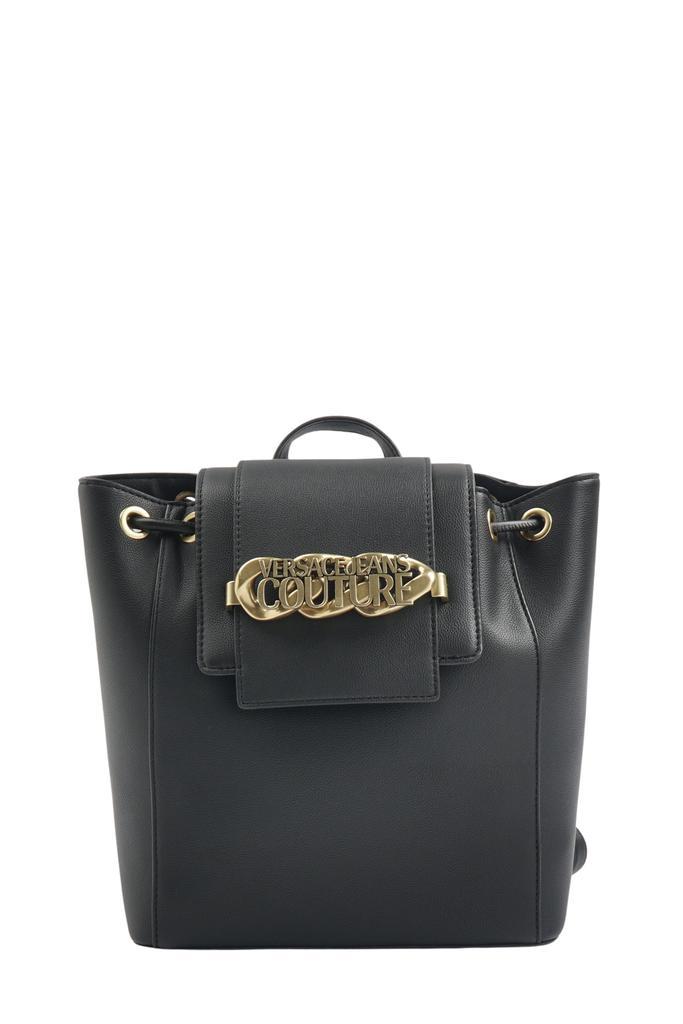 商品Versace|Black backpack for woman,价格¥1677,第1张图片