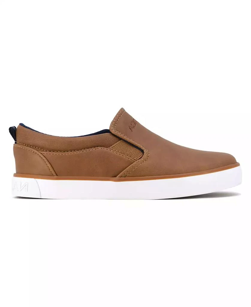 商品Nautica|Little Boys Bennett Casual Classic Slip On Shoes,价格¥337,第2张图片详细描述