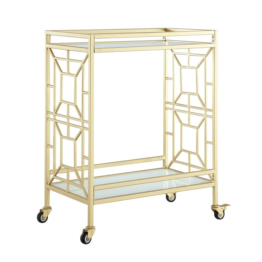 商品Inspired Home|Inspired Home Wen Bar Cart,价格¥1463,第2张图片详细描述