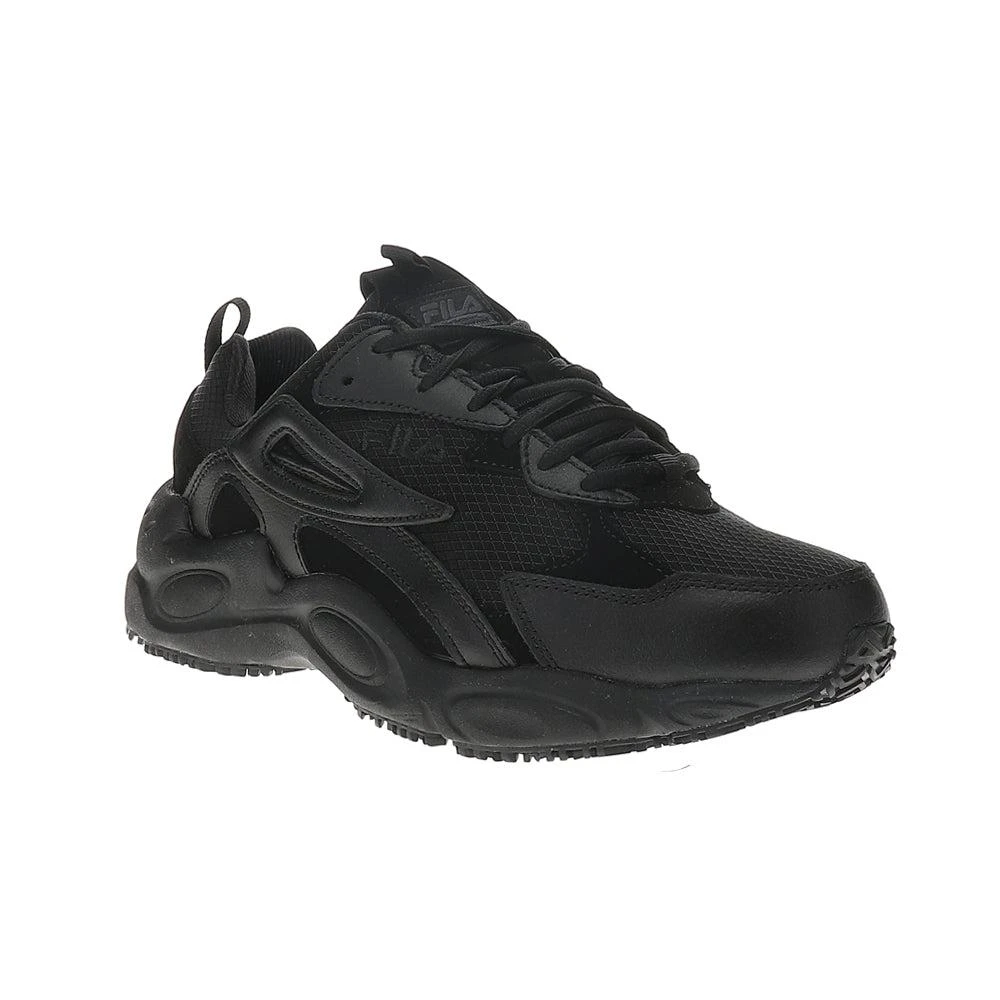 商品Fila|Lateshift Slip Resistant Waterproof Wide Composite Toe Work Shoes,价格¥564,第2张图片详细描述