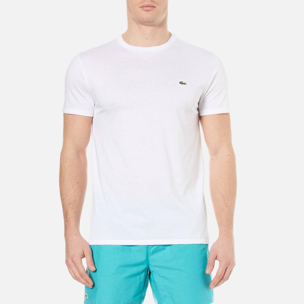 Lacoste Men's Classic T-Shirt - White商品第1张图片规格展示