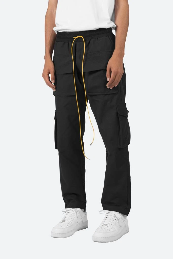 商品MNML|Snap II Cargo Pants - Black休闲裤,价格¥355,第4张图片详细描述