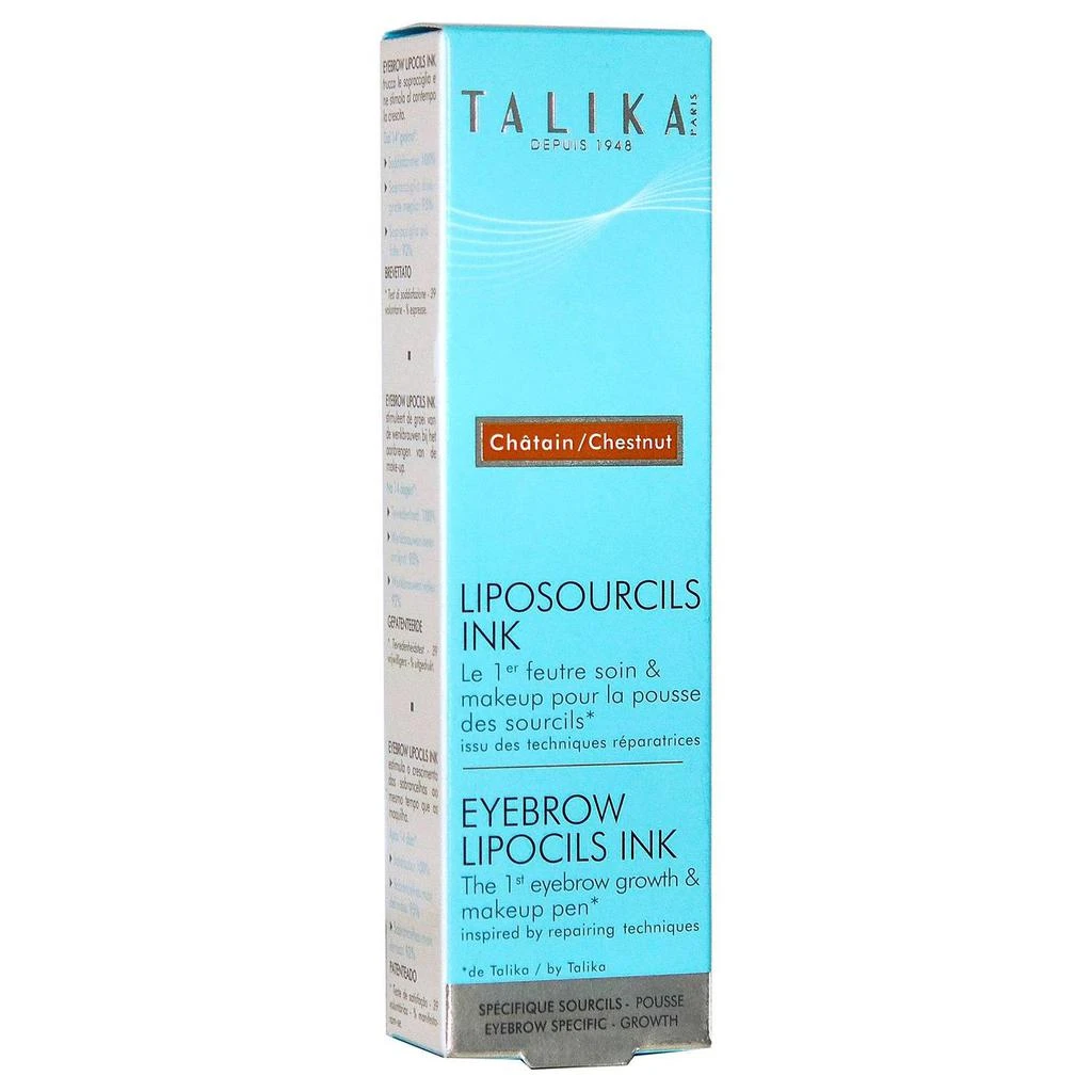 商品TALIKA|Talika Eyebrow Liposourcils Ink - Chestnut,价格¥256,第2张图片详细描述