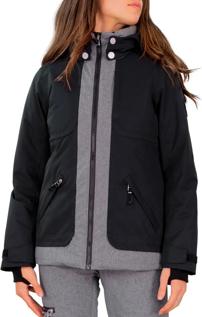 商品The North Face|Obermeyer Kids' June Ski Jacket,价格¥1454,第1张图片