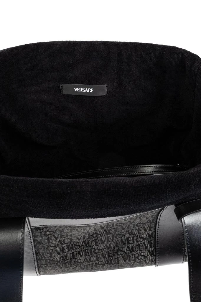 商品Versace|Versace All-Over Logo-Printed Pet Carrier,价格¥7623,第4张图片详细描述