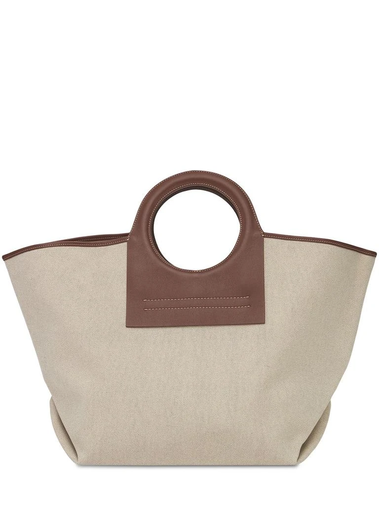 商品Hereu|Cala Heavy Canvas Top Handle Bag,价格¥1235,第4张图片详细描述