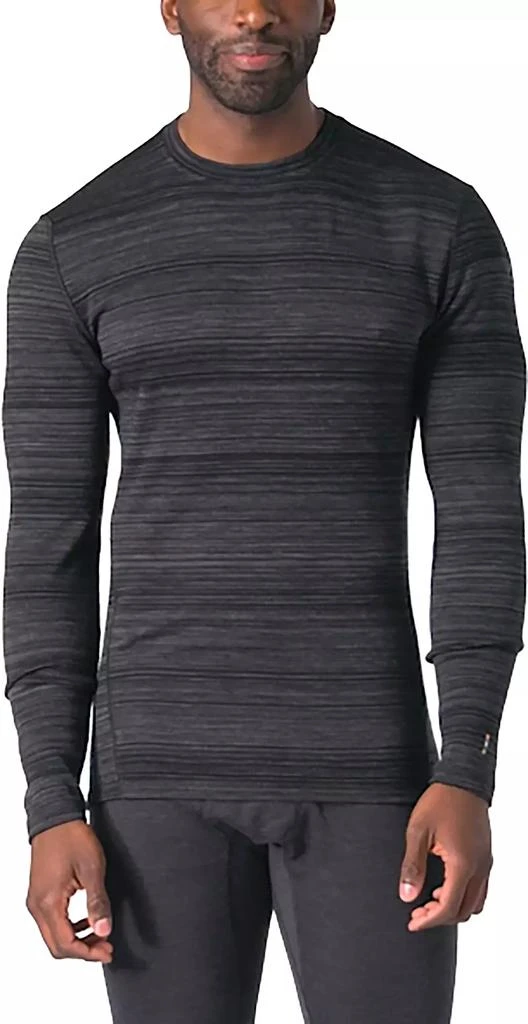 商品SmartWool|Smartwool Men's Classic Thermal Merino Base Layer Crew Top,价格¥934,第1张图片