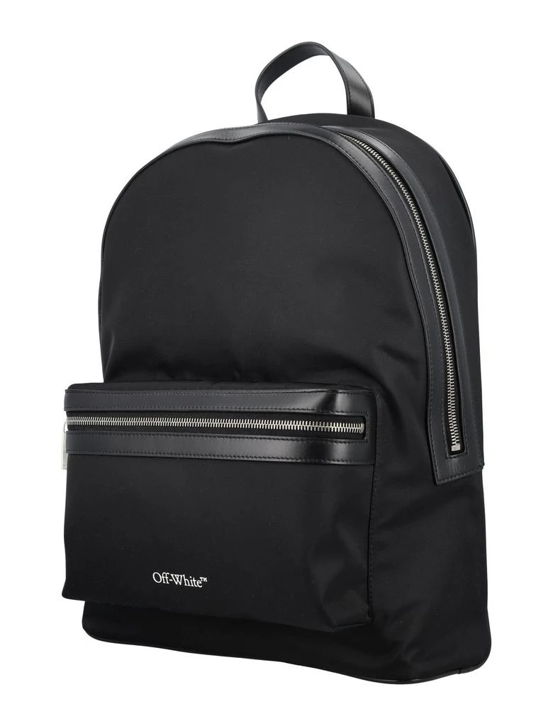 商品Off-White|Off-White Core Round Zip-Up Backpack,价格¥5001,第4张图片详细描述