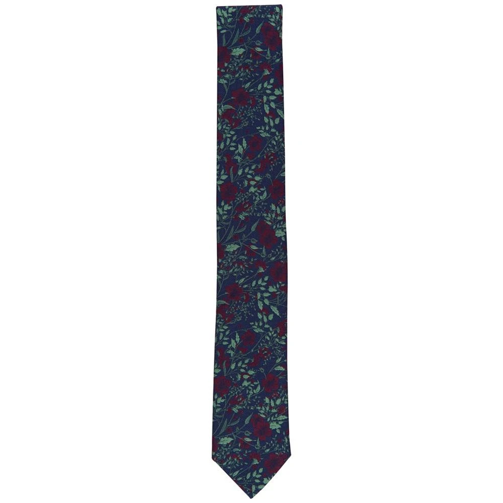 商品Bar III|Men's Irvington Floral Tie, Created for Macy's,价格¥206,第2张图片详细描述