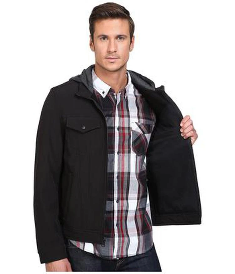 商品Levi's|Stand Collar Two-Pocket Hoodie,价格¥576,第5张图片详细描述