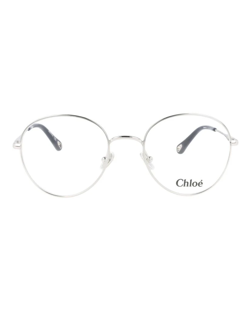 商品Chloé|Round-Frame Metal Optical Frames,价格¥696,第1张图片