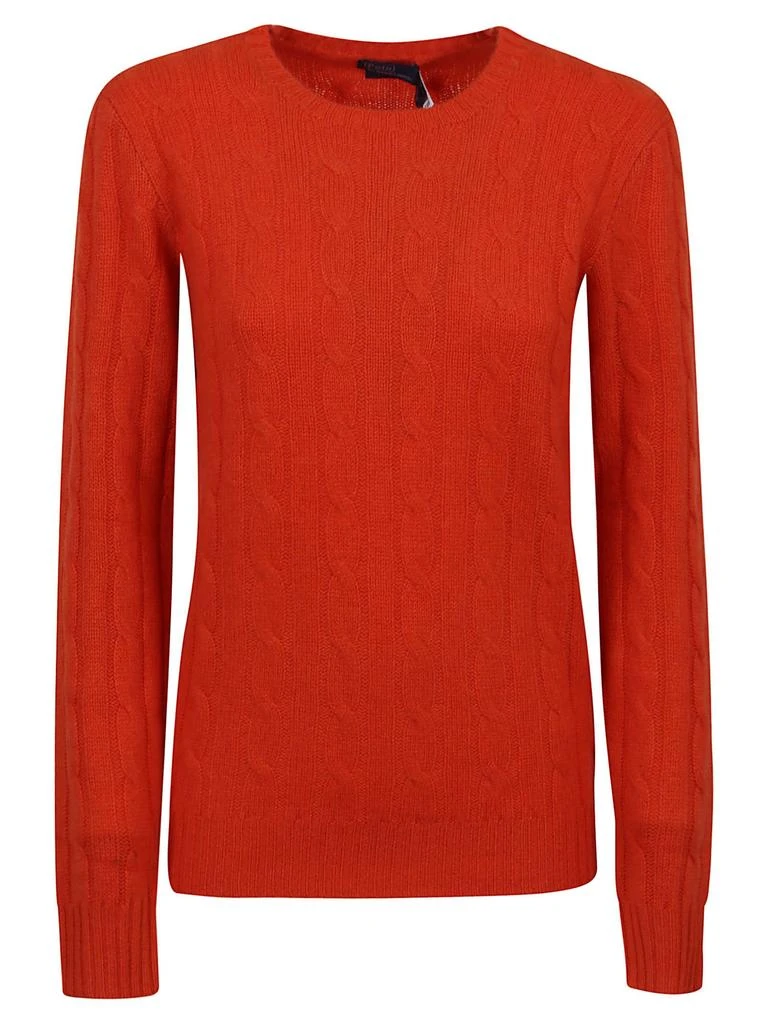 商品Ralph Lauren|Ralph l au ren women's orange other materials jumper,价格¥3815,第1张图片