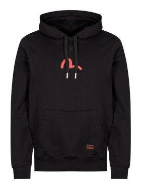 Seagull Print Hoodie - Black 商品