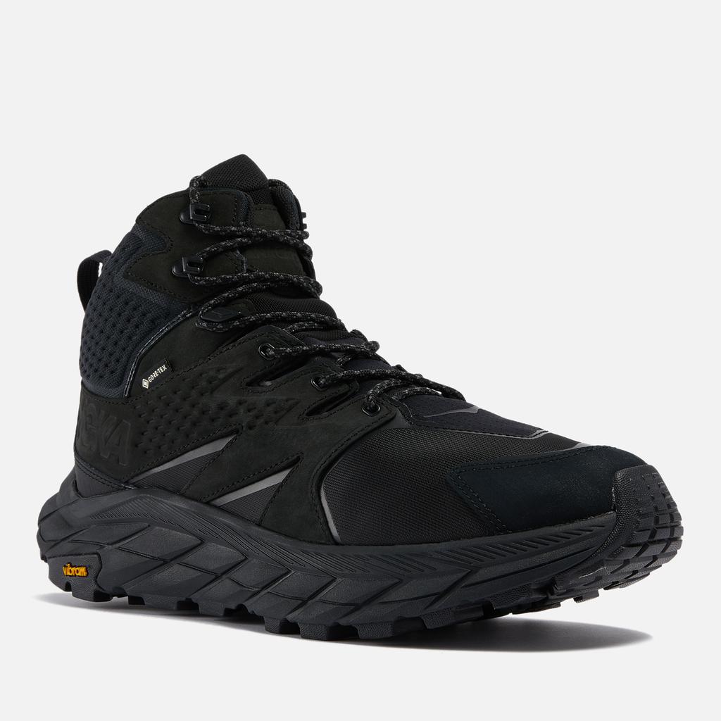 Hoka One One Men's Anacapa Mid Gtx - Black商品第2张图片规格展示