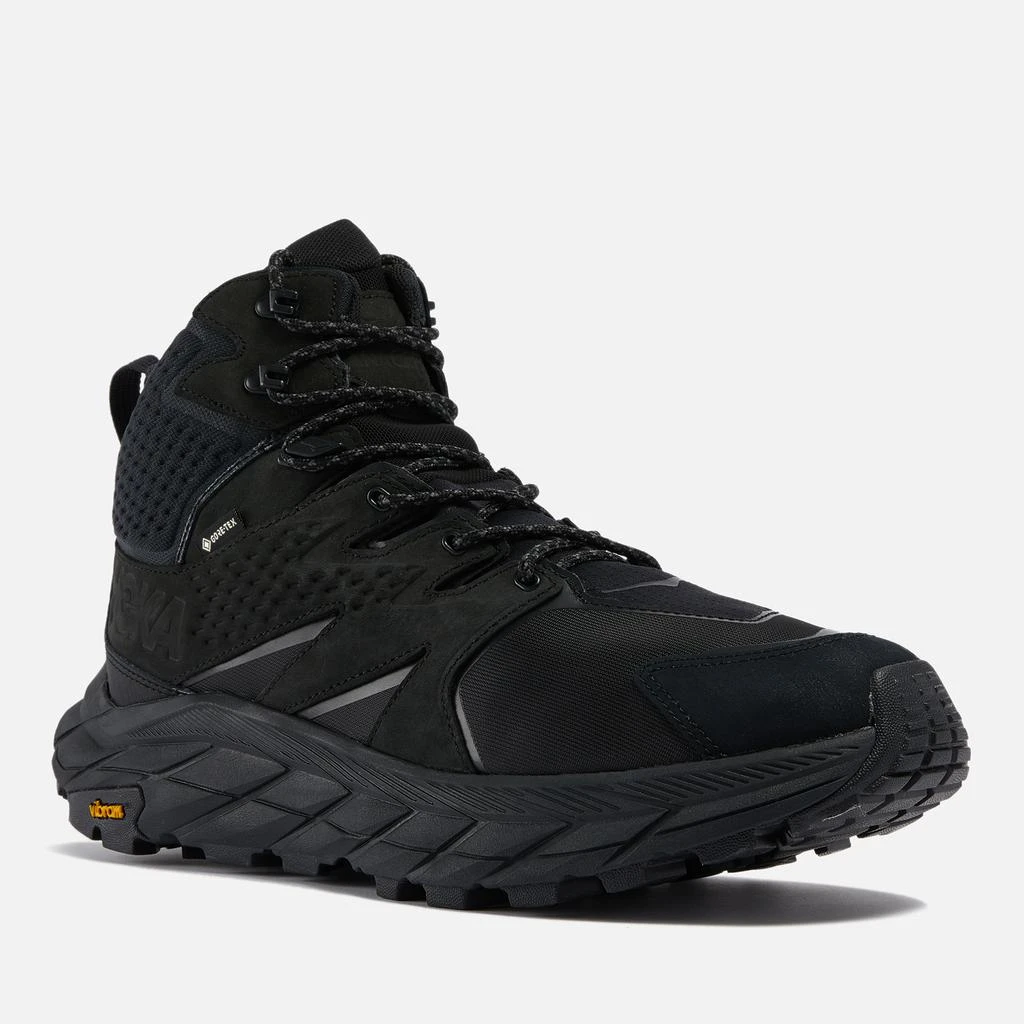 商品Hoka One One|Hoka One One Men's Anacapa Mid Gtx - Black,价格¥1465,第2张图片详细描述