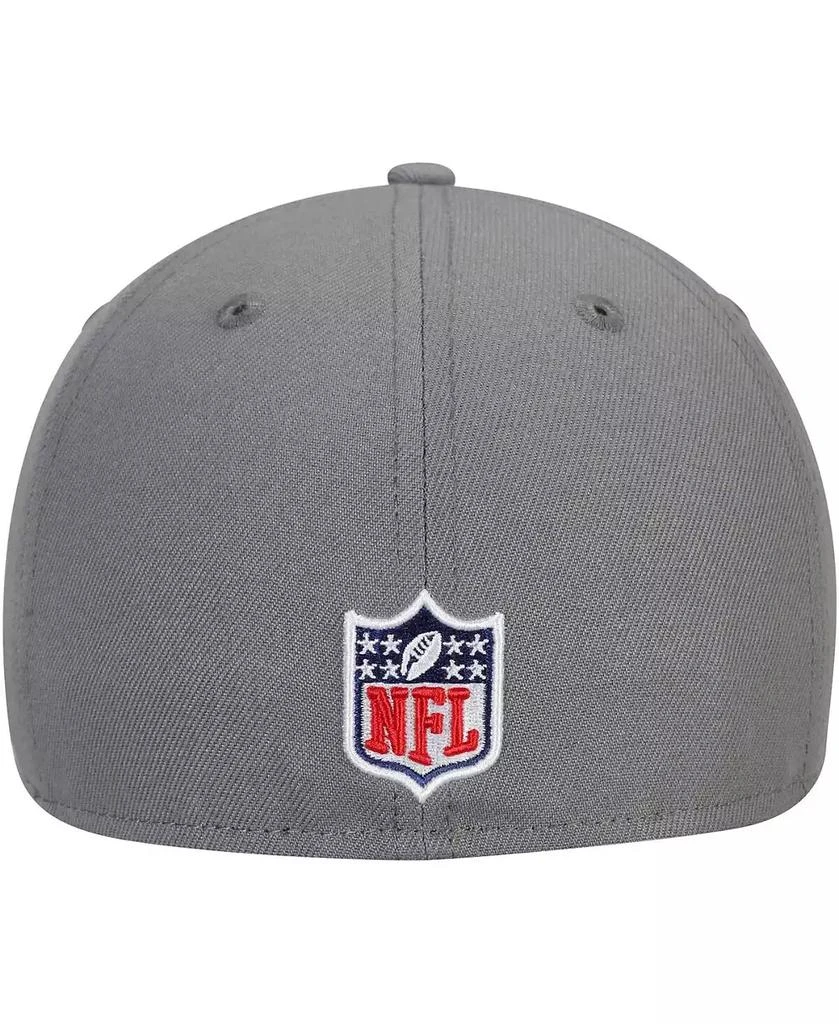 商品New Era|Men's Graphite Green Bay Packers Storm 59FIFTY Fitted Hat,价格¥314,第3张图片详细描述