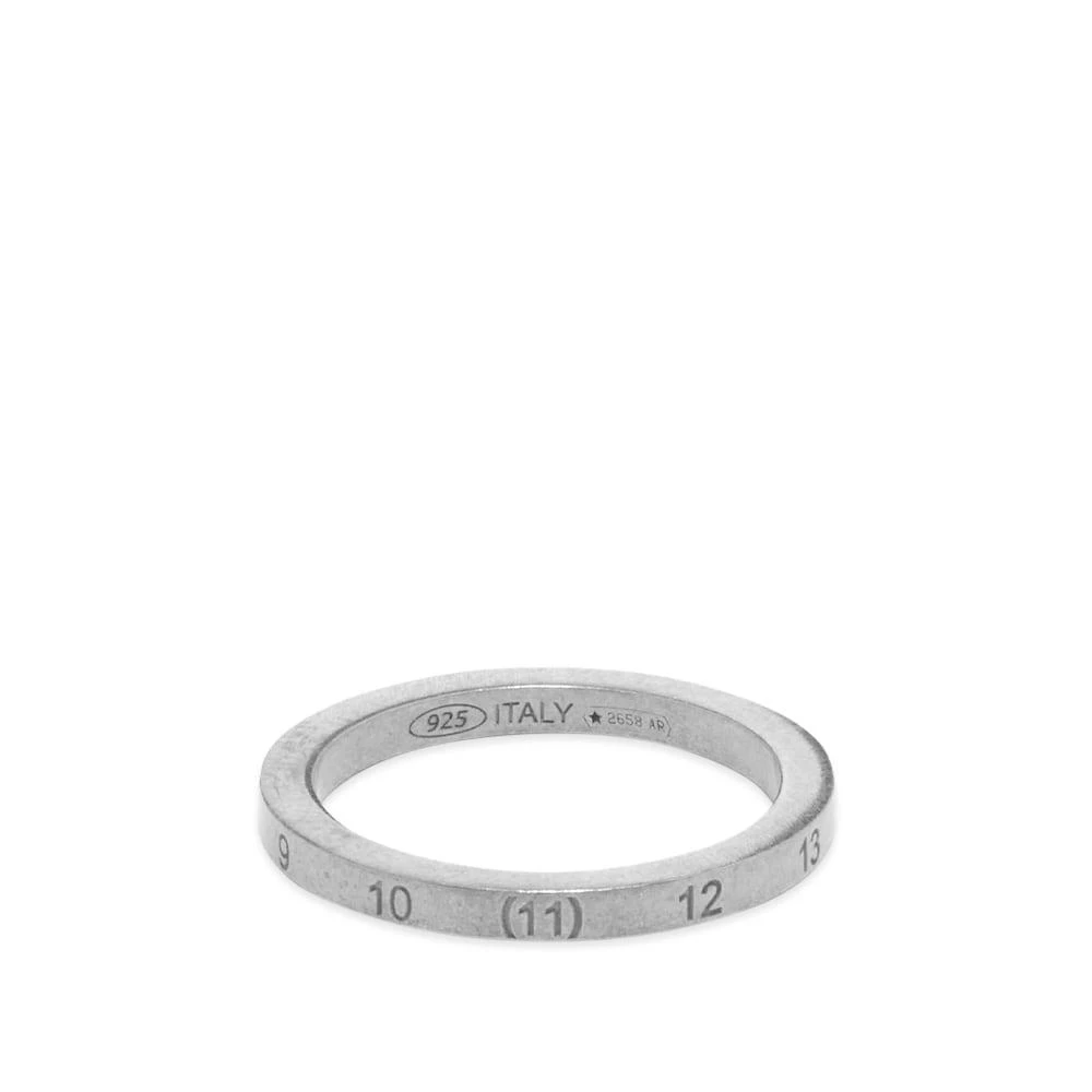 商品MAISON MARGIELA|Maison Margiela Fine Branded Ring,价格¥1624,第1张图片