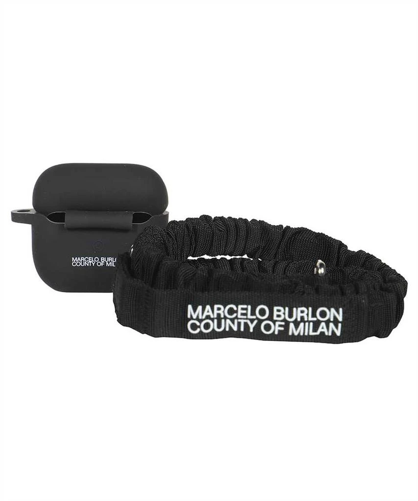 商品Marcelo Burlon|Marcelo Burlon AirPods Pro case,价格¥456,第2张图片详细描述