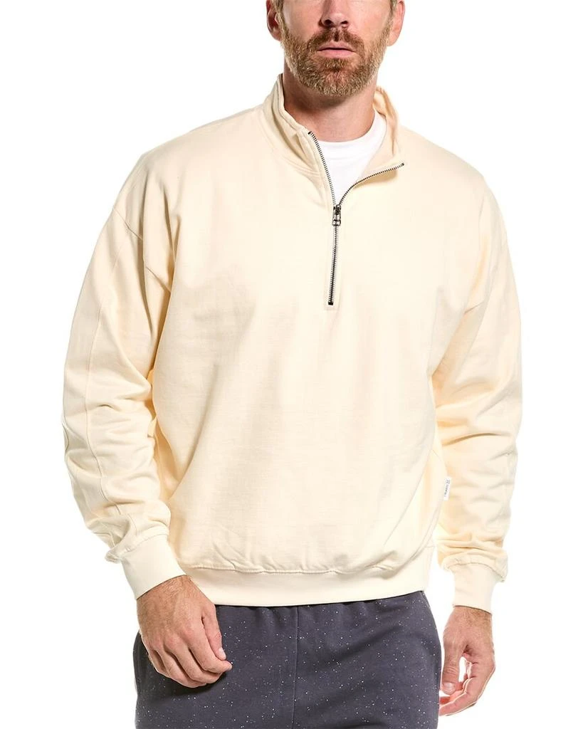 商品Sovereign Code|Sovereign Code Federal 1/4-Zip Mock Pullover,价格¥286,第2张图片详细描述