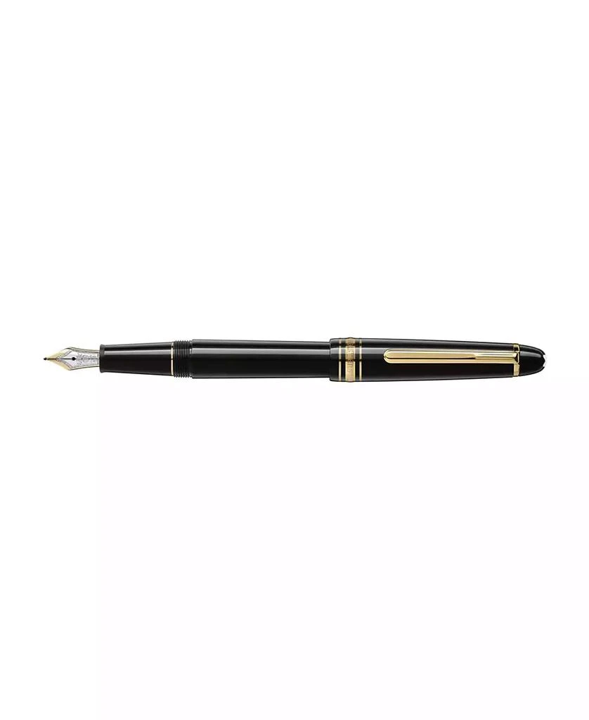 Meisterstück Classique Black Resin & Gold-Coated Fountain Pen 商品