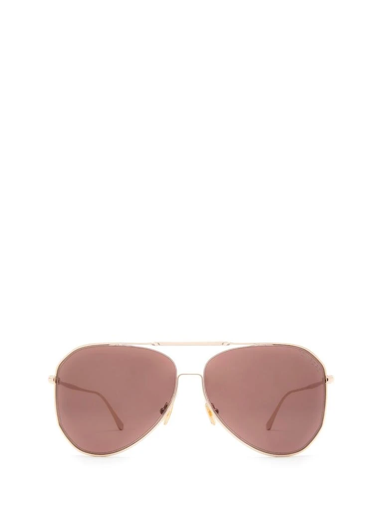 商品Tom Ford|Tom Ford Eyewear Aviator Frame Sunglasses,价格¥1453,第1张图片