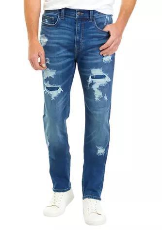 商品TRUE CRAFT|Slim Fit Jeans,价格¥164,第3张图片详细描述
