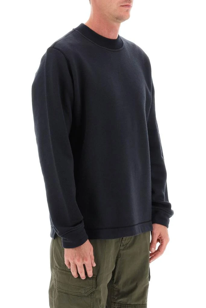 商品Stone Island|Stone island ghost piece wool cotton sweatshirt,价格¥1846,第2张图片详细描述