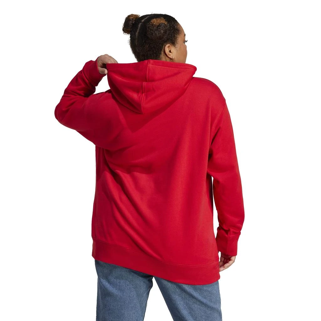 商品Adidas|Plus Size Trefoil Hoodie,价格¥341,第2张图片详细描述