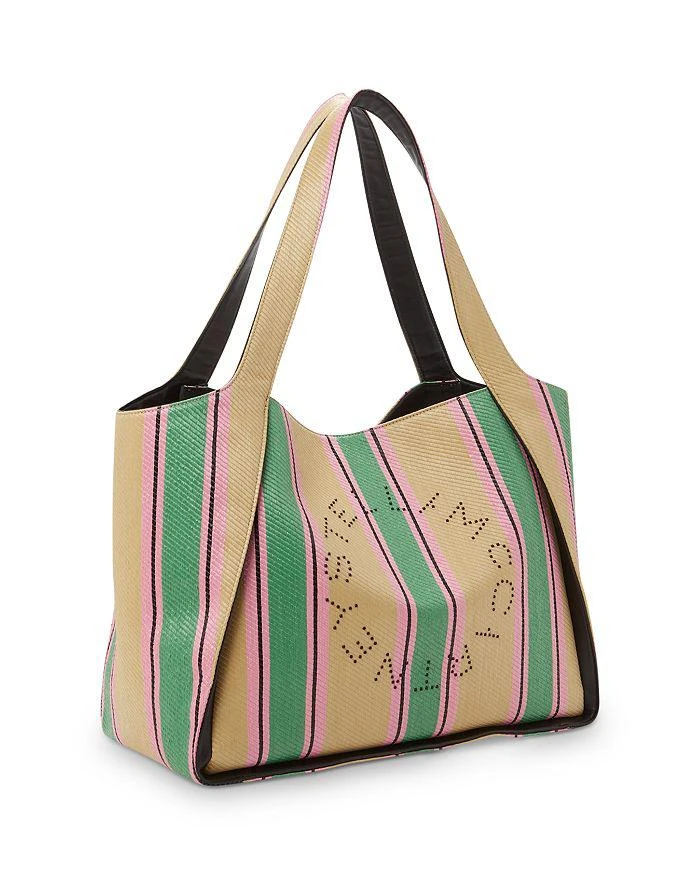 商品Stella McCartney|Logo Striped Tote,价格¥4579,第4张图片详细描述