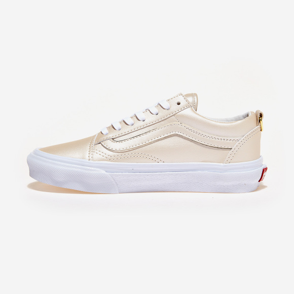 【Brilliant|包邮包税】万斯 OLD SKOOL  运动鞋 SNEAKERS  V36CF BEIGE/WHITE商品第4张图片规格展示