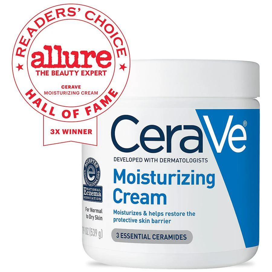 商品CeraVe|Face and Body Moisturizing Cream for Normal to Dry Skin Unscented,价格¥142,第2张图片详细描述