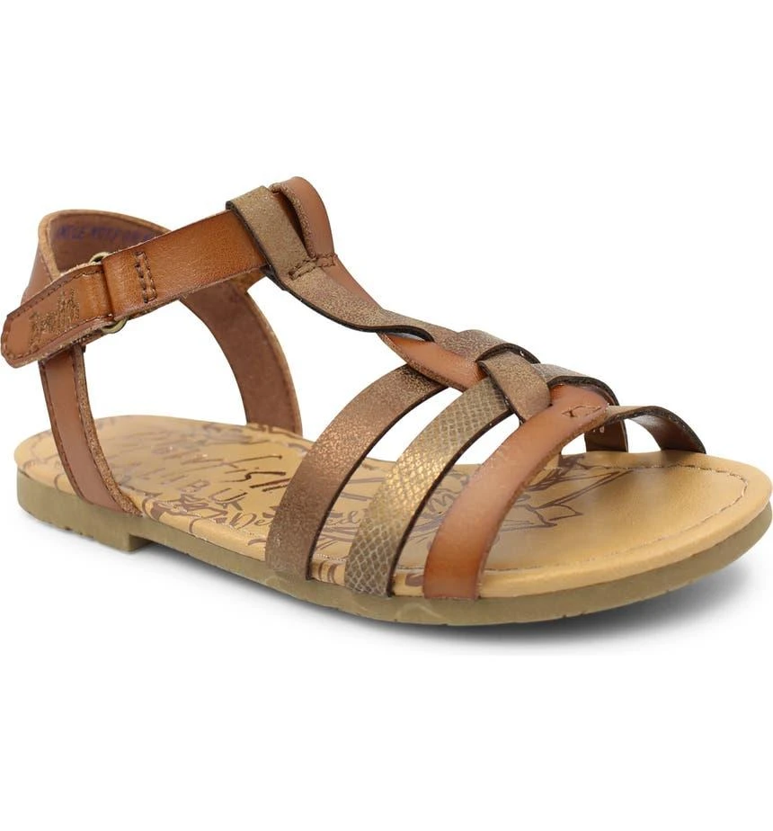 商品BLOWFISH FOOTWEAR|Kids' Sabini T-Strap Sandal,价格¥185,第1张图片