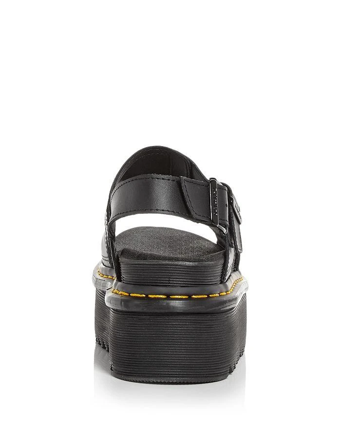 商品Dr. Martens|Women's Voss Quad Slingback Platform Sandals,价格¥665,第4张图片详细描述