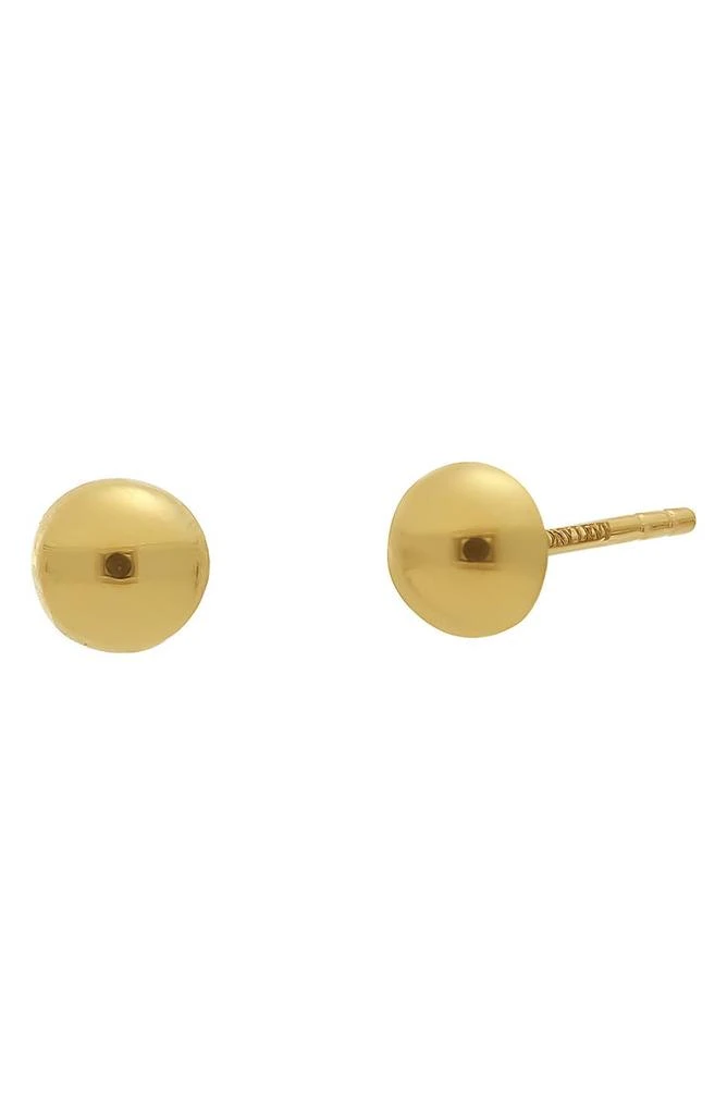 商品Bony Levy|14K Yellow Gold Dome Stud Earrings,价格¥681,第1张图片