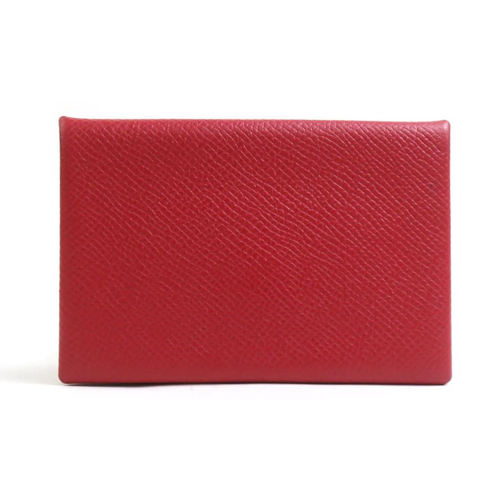 Porte-monnaie/Étui à monnaie en cuir de chèvre Myzore (d'occasion) image 2