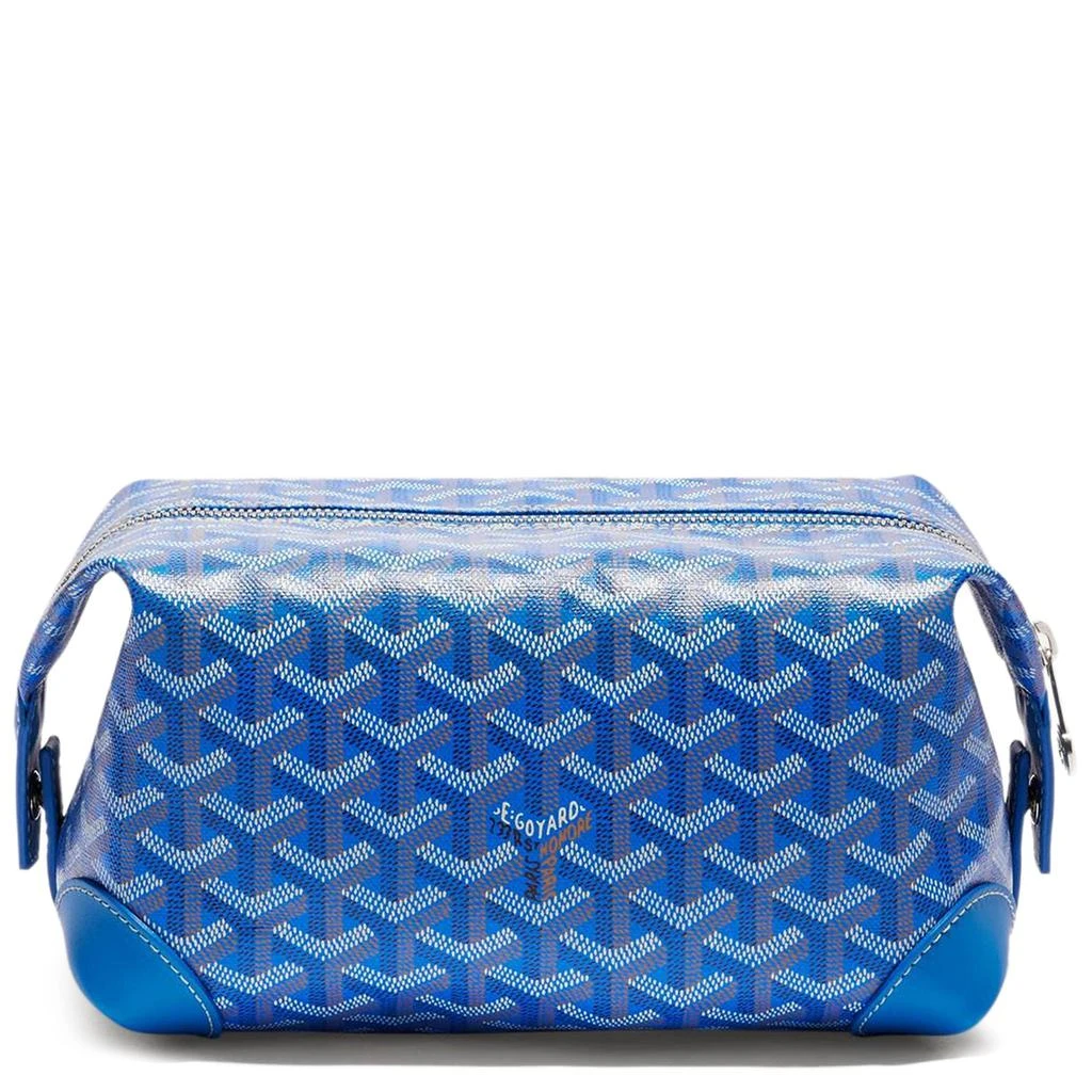 商品Goyard|Goyard Bowling 25 Sky Blue Toiletry Bag,价格¥12296,第2张图片详细描述