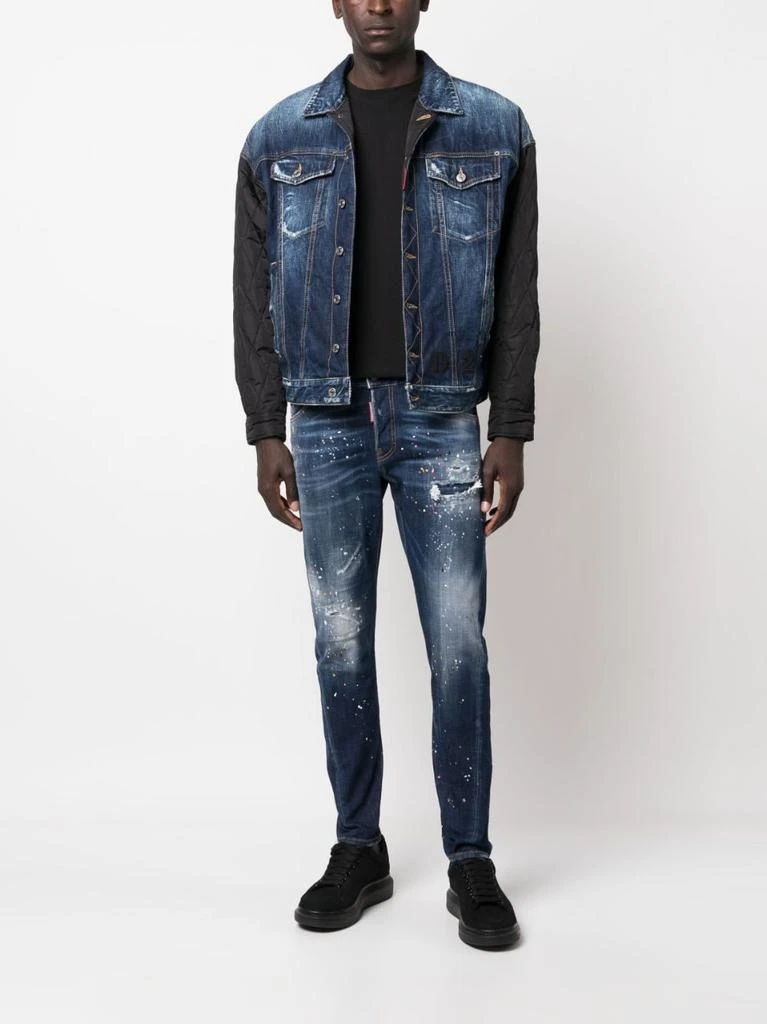 商品DSQUARED2|DSQUARED2 - Cotton Jeans,价格¥5470,第5张图片详细描述