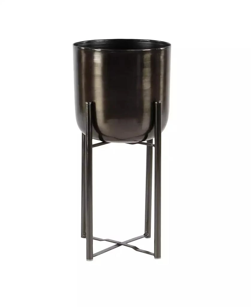 商品Rosemary Lane|Bucket Planter with Stand, Set of 2,价格¥801,第2张图片详细描述